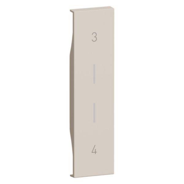 Enjoliveur fonction 3-4 Living Now 1 module - Sable