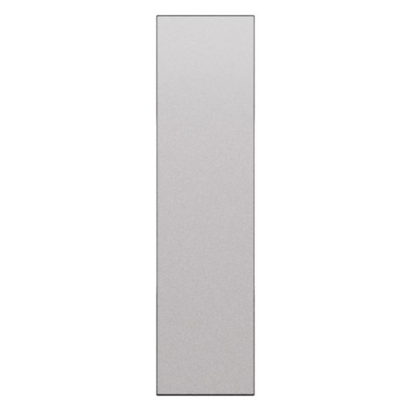 Enjoliveur obturateur 1 module Living Now acier