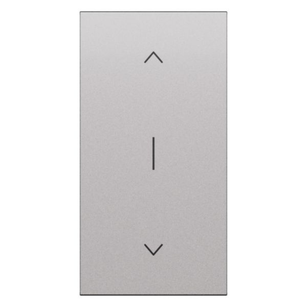 Enjoliveur volet roulant 2 modules Living Now acier
