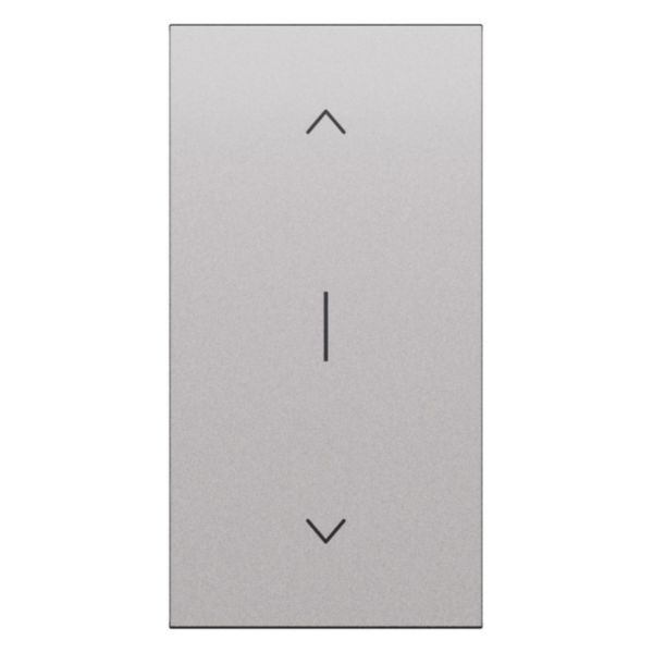 Enjoliveur montée/descente Living Now 2 modules - Acier