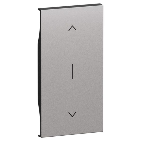 Enjoliveur montée/descente Living Now 2 modules - Acier