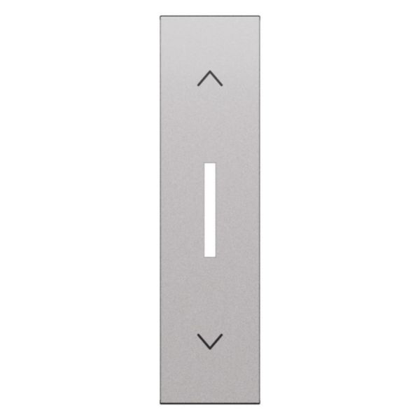 Enjoliveur commande sans fil 1 module Living Now acier