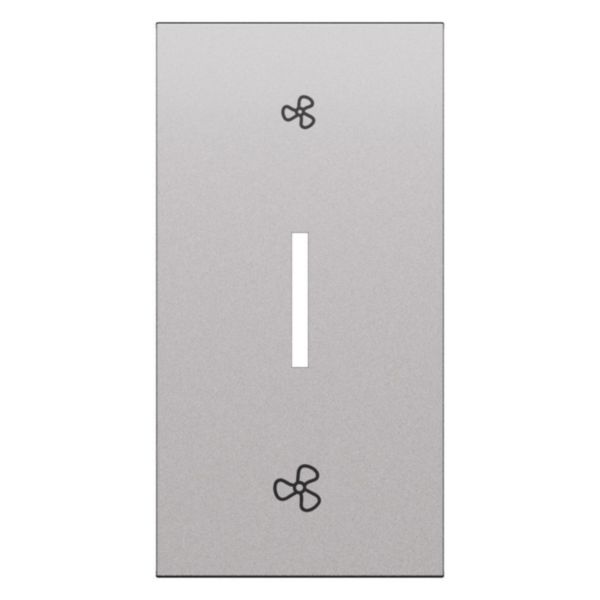 Enjoliveur VMC inverseur 2 modules Living Now acier