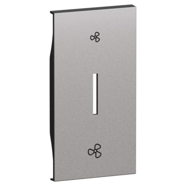 Enjoliveur VMC inverseur 2 modules Living Now acier