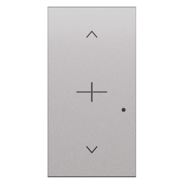 Enjoliveur volet roulant connecté Living Now 2 modules - Acier