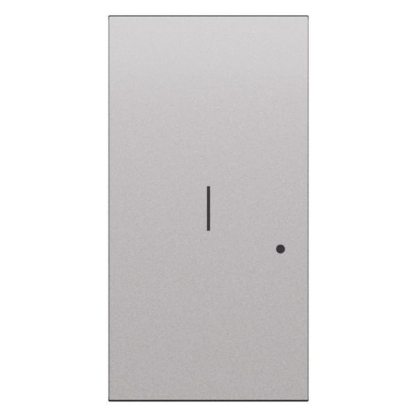Enjoliveur variateur connecté Living Now 2 modules - Acier