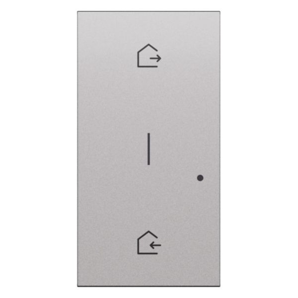 Enjoliveur départ/arrivée Living Now 2 modules - Acier