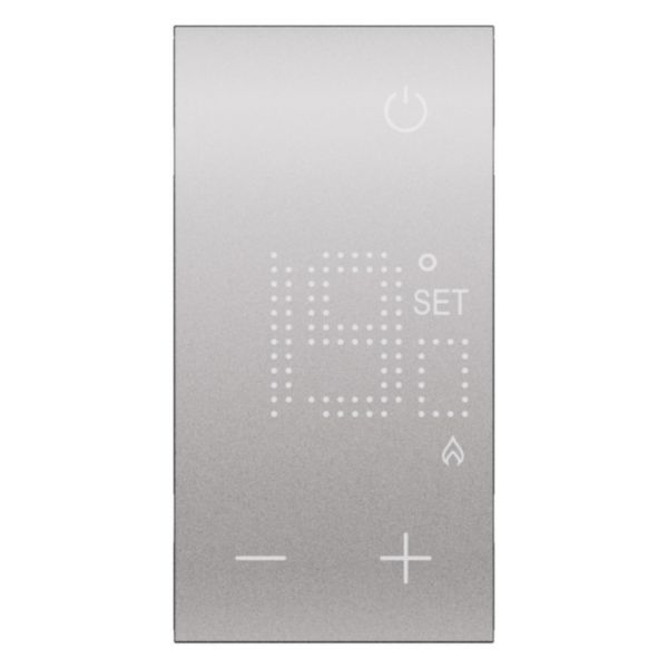 Thermostat ambiance 230 V écran rétroéclairé Living Now 2 modules