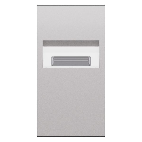 Enjoliveur liseuse 2 modules Living Now acier
