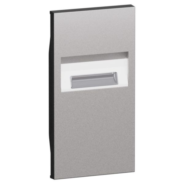 Enjoliveur liseuse 2 modules Living Now acier