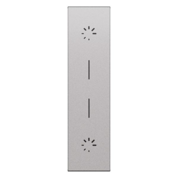 Enjoliveur double variateur Living Now 1 module - Sable