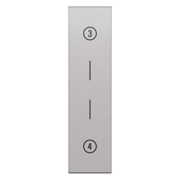 Enjoliveur fonction 3-4 Living Now 1 module - Sable