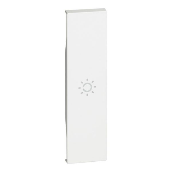 Enjoliveur Living Now avec symbole lumière MyHOME_Up 1 module - blanc - Page 4