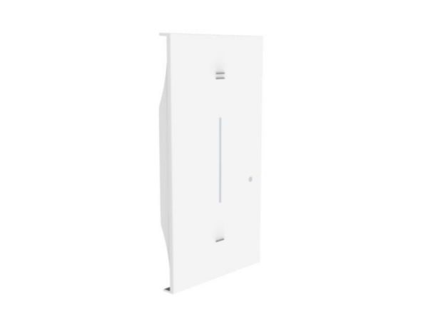 Enjoliveur pour variateur 2 fils 2 modules Living Now - Blanc 