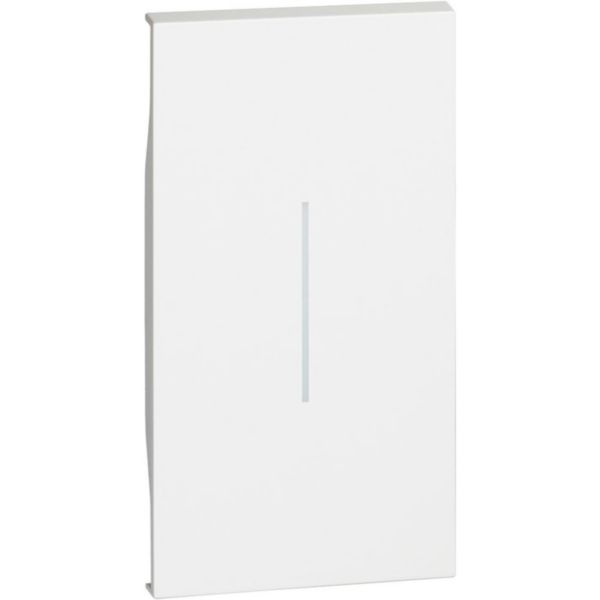 Enjoliveur Living Now neutre MyHOME_Up 2 modules - blanc