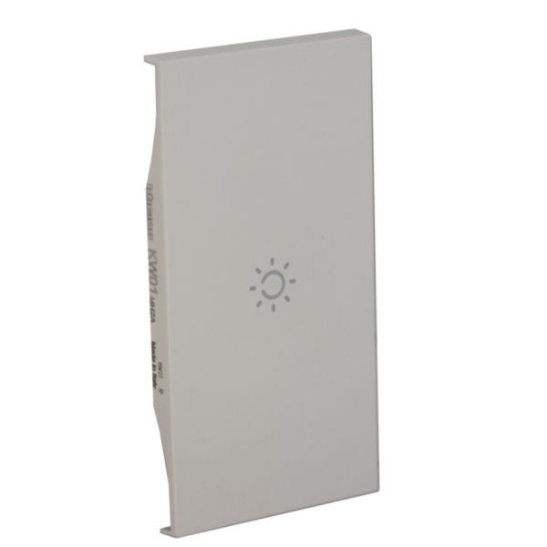 Enjoliveur Living Now avec symbole lumière MyHOME_Up 2 modules - blanc - Page 5