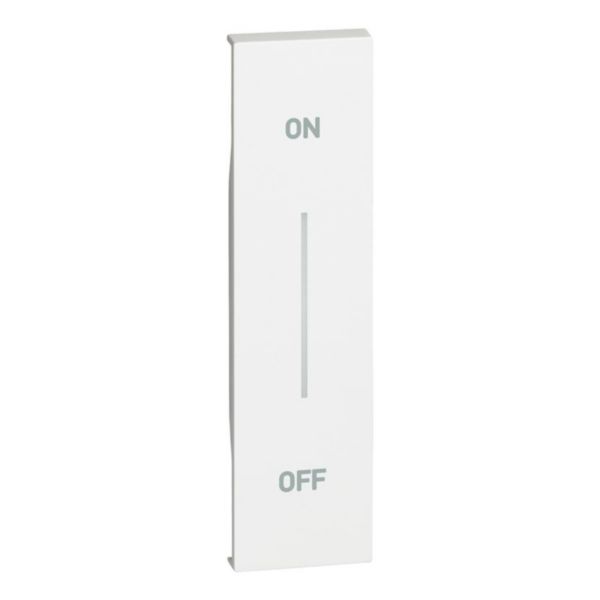 Enjoliveur Living Now avec symbole ON-OFF MyHOME_Up 1 module - blanc - Page 13