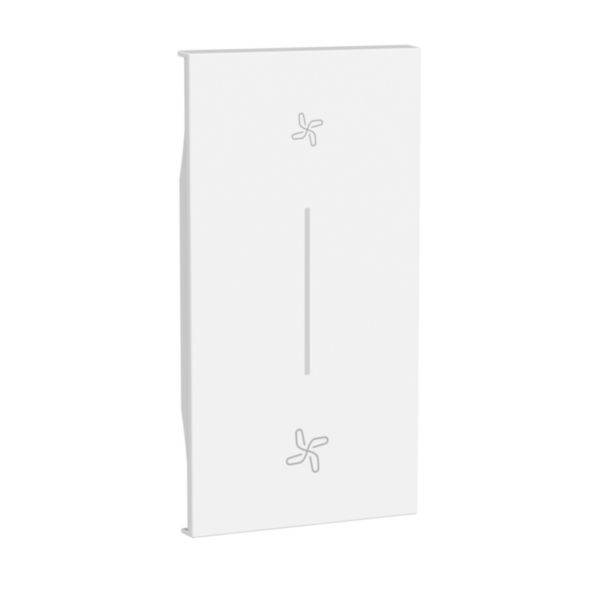 Enjoliveur Living Now pour poussoir VMC 2 modules - blanc