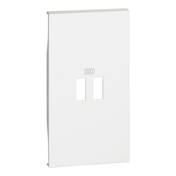 Enjoliveur Living Now pour prises USB 2 modules - blanc - Page 9