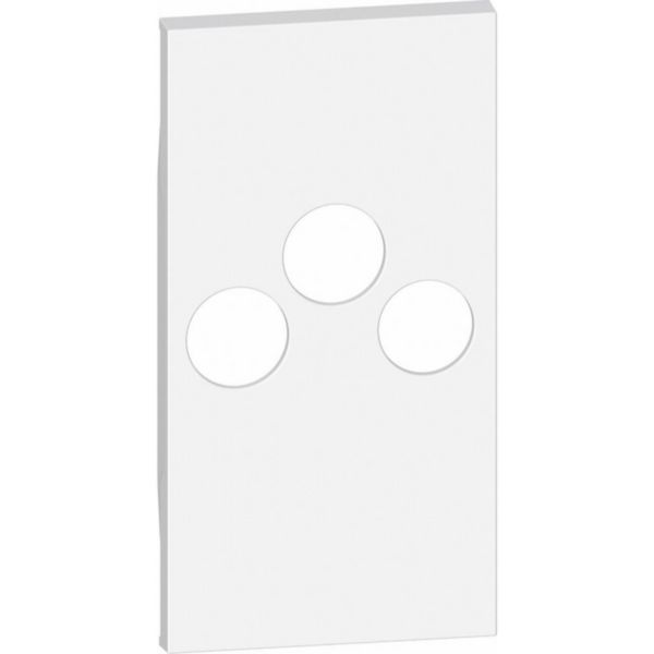 Enjoliveur Living Now pour prise TV-R-SAT DAB+ 2 modules - blanc - Page 9