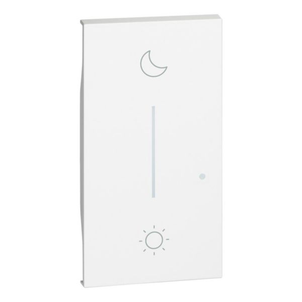 Enjoliveur Living Now with Netatmo pour commande sans fils Lever/Coucher 2 modules - blanc