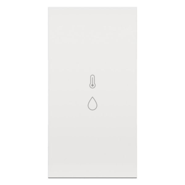 Enjoliveur capteur température et humidité Living Now 2 modules - Blanc