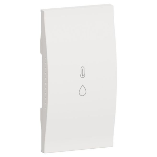 Enjoliveur capteur température et humidité Living Now 2 modules - Blanc