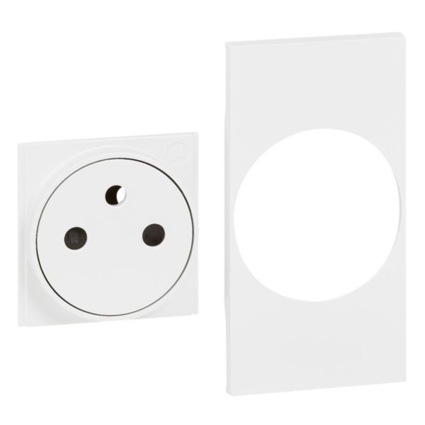 Enjoliveur Living Now pour prise de courant Surface 2 modules - blanc - Page 9