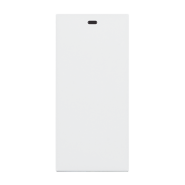 Touche tactile multifonction personnalisable Living Now 1 module pour dalle électrique MyHOME_Up - blanc