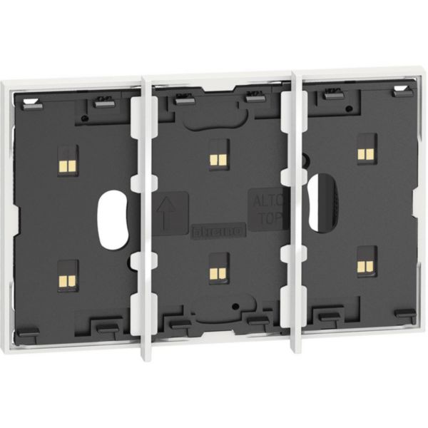 Dalle électrique Living Now pour commandes vocales , touches tactiles d'éclairage et multifonction MyHOME_Up - blanc - Page 2