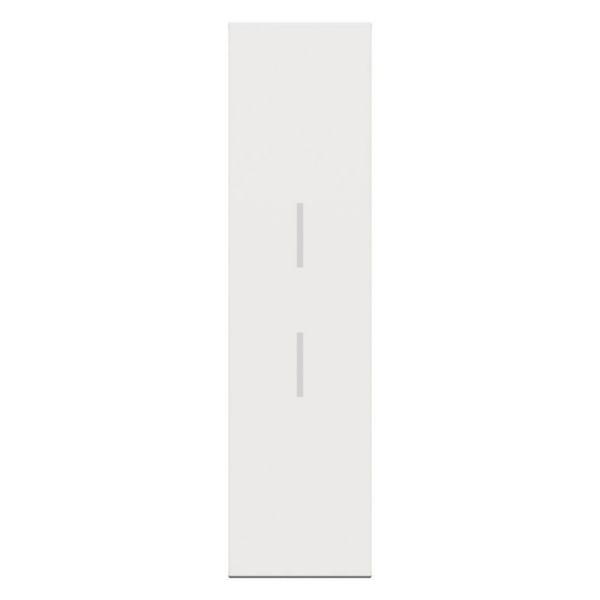 Enjoliveur neutre 2 fonctions Living Now 1 module - Blanc