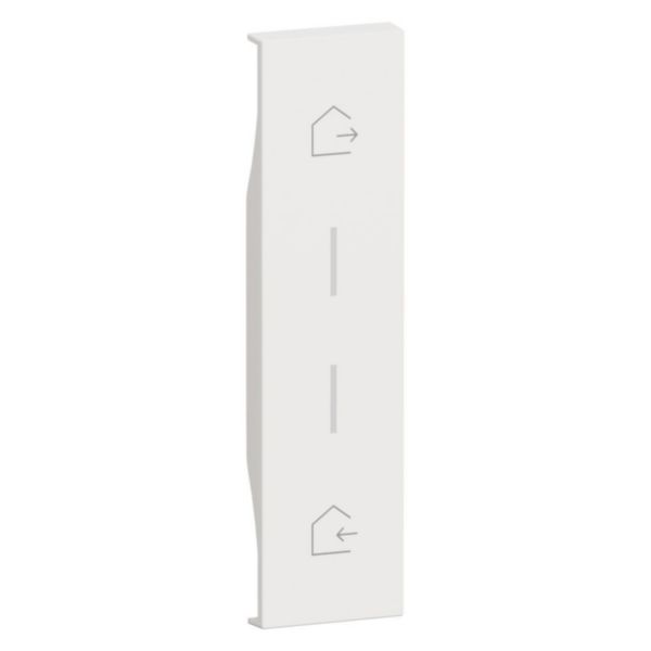 Enjoliveur départ/arrivée Living Now 1 module - Blanc