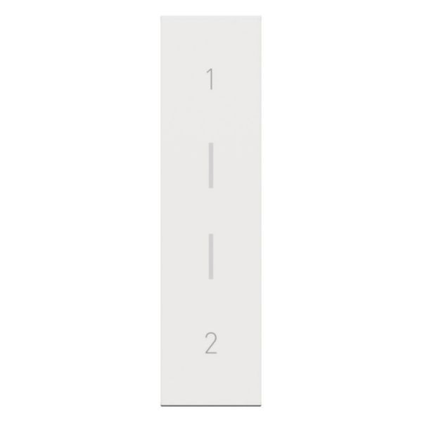 Enjoliveur fonction 1-2 Living Now 1 module - Blanc