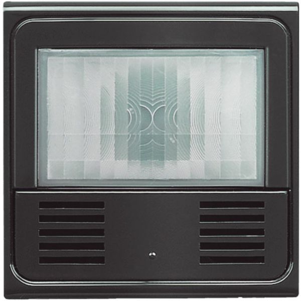 Détecteur de présence 3 fils avec neutre Livinglight - Anthracite - 2 modules