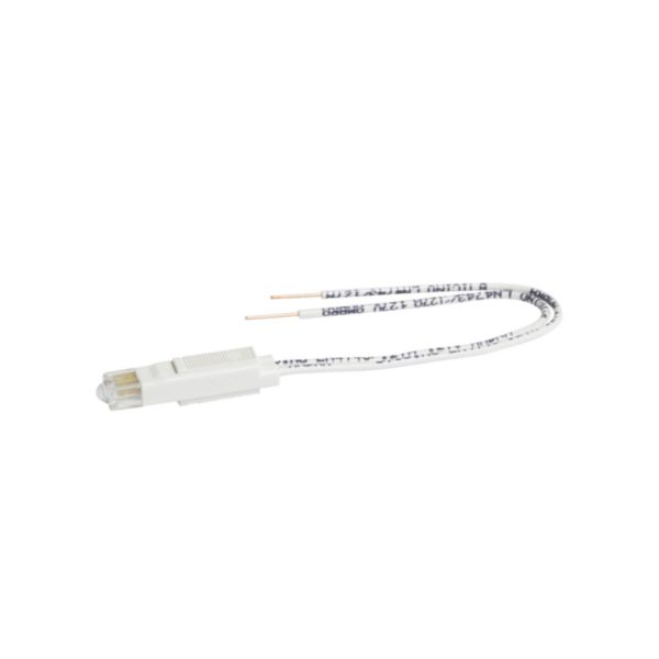 LEDs pour commandes axiales 12V ou 24V Livinglight blanc