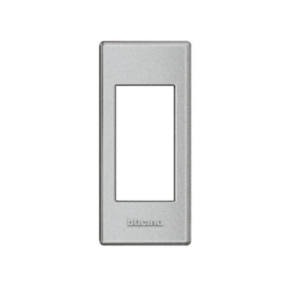 Plaque avec support Livinglight installation profilé ou saillie - Tech 1 module