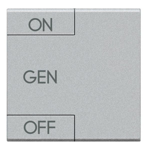 Manette Livinglight symbole ON , OFF et GEN 2 modules - tech