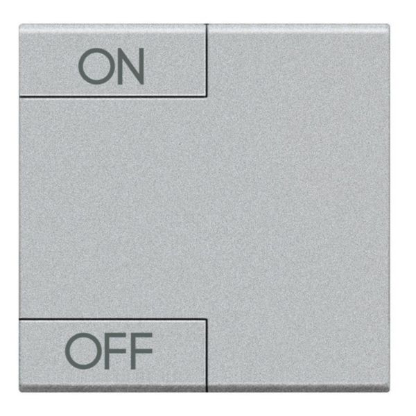 Manette Livinglight symbole ON et OFF 2 modules - tech