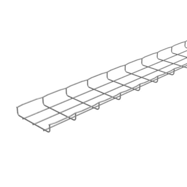 Chemin de câbles fils Cablofil avec bord sécurité CF30 standard - haut. 30mm, larg. 150mm, long. 3m - finition Zinc Aluminium: th_CM-000036-WEB-R.jpg