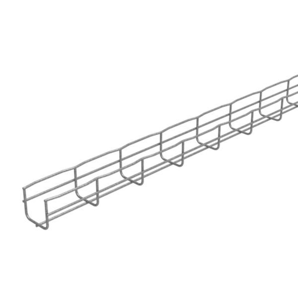 Chemin de câbles fils Cablofil avec bord sécurité CF54 standard - haut. 54mm, larg. 50mm, long. 3m - finition Zinc Aluminium - Page 2
