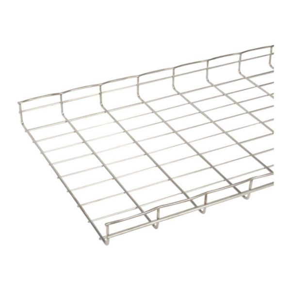 Chemin de câbles fils Cablofil avec bord sécurité CF54 standard - haut. 54mm, larg. 450mm, long. 3m - finition Inox 316L - Page 33