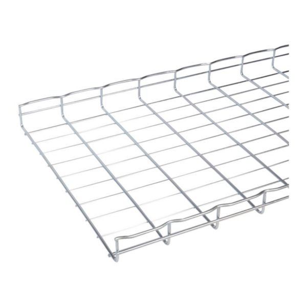 Chemin de câbles fils Cablofil avec bord sécurité CF54 standard - haut. 54mm, larg. 500mm, long. 3m - finition Inox 304L - Page 40