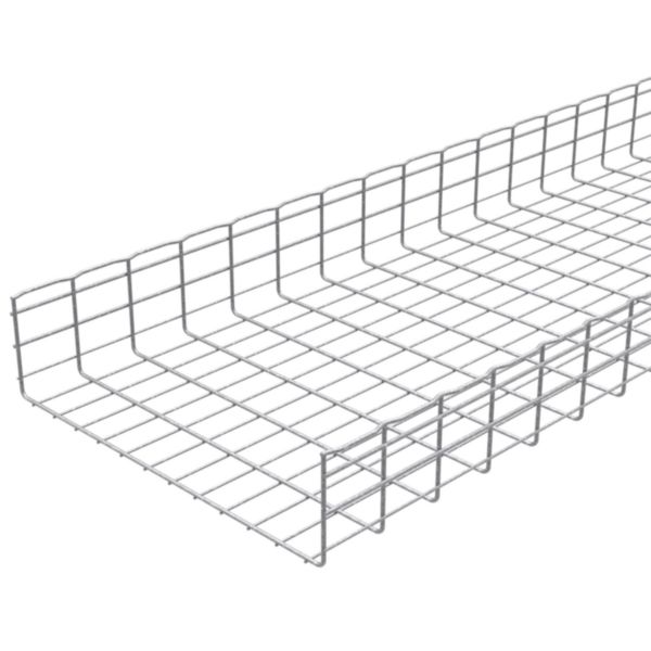 Chemin de câbles fils Cablofil avec bord sécurité CF150 standard - haut. 150mm, larg. 600mm, long. 3m - finition GC