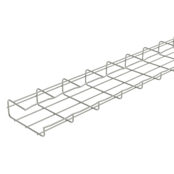 Chemin de câbles fils Cablofil avec bord sécurité CFG - hauteur 50mm, largeur 150mm, longueur 3m - finition Inox 316L