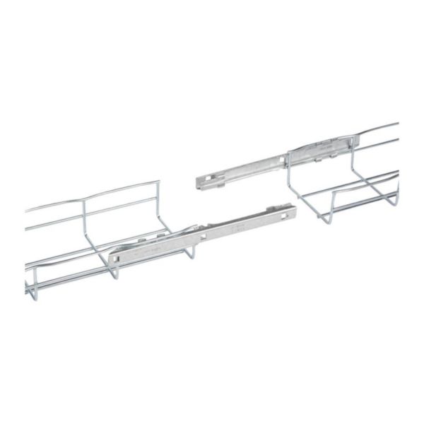 Chemin de câbles fils Cablofil avec bord sécurité PCF54 pré-éclissé Autoclic - haut. 54mm,larg. 100mm, long. 3m - Inox 316L - Page 2