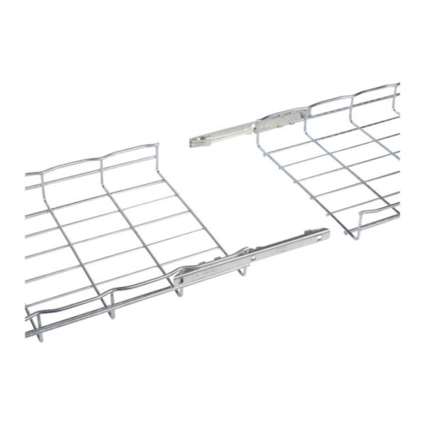 Chemin de câbles fils Cablofil avec bord sécurité PCF54 pré-éclissé Autoclic - haut. 54mm,larg. 300mm, long. 3m - Inox 316L - Page 39