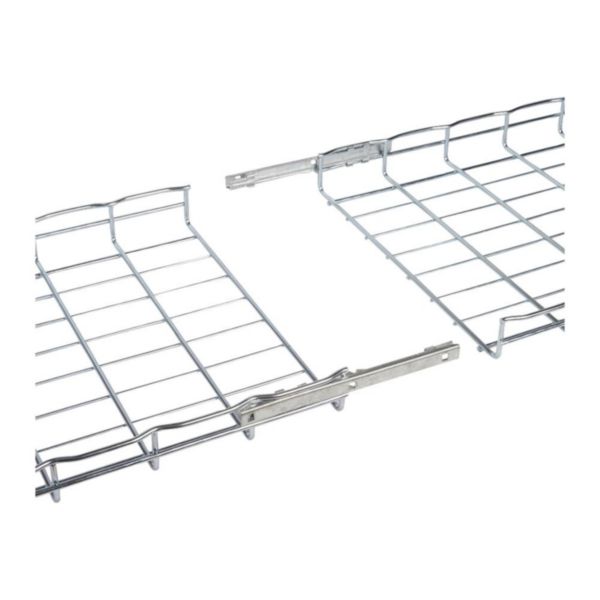 Chemin de câbles fils Cablofil avec bord sécurité PCF54 pré-éclissé Autoclic - haut. 54mm,larg. 400mm, long. 3m - Inox 304L - Page 39