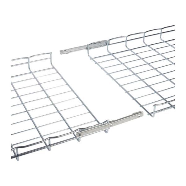 Chemin de câbles fils Cablofil avec bord sécurité PCF54 pré-éclissé Autoclic - haut. 54mm,larg. 500mm, long. 3m - Inox 316L - Page 2