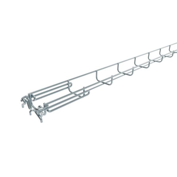 Chemin de câbles Cablofil pré-éclissé Fasclic+ à bord droit de 3 mètres électrogalvanisé - FC30/50EZ 