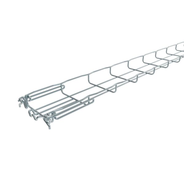 Chemin de câbles Cablofil pré-éclissé Fasclic+ à Bord Sécurité de 3 mètres électrogalvanisé - FC30/100EZ 